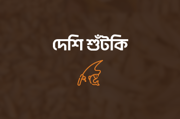 দেশি শুঁটকি